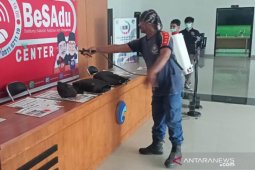 Kantor Diskominfo Belitung disterilisasi usai satu pegawainya positif COVID-19