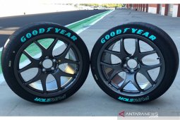Goodyear unjuk teknologi Eagle F1 SuperSport di touring mobil listrik
