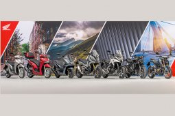 Honda umumkan tujuh motor barunya