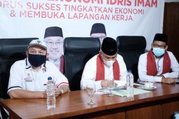Idris-Imam luncurkan pProgram "SUKSES"  bangkitkan ekonomi dan buka lapangan kerja bagi warga Depok