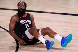 Giliran James Harden ingin tinggalkan Houston Rockets