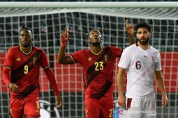 Dwigol Michy Batshuayi mengantar Belgia berbalik menang atas Swiss