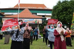 Apresiasi tenaga kesehatan, Dinkes Jatim lakukan gerakan tepuk tangan 56 detik