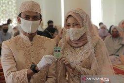 3.840 pasangan nikah di Aceh pada Oktober tahun ini