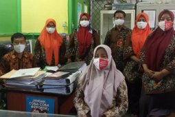 Petugas Faskes di Batanghari kompak tepuk tangan selama 56 detik