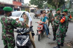 Zidam I/BB gelar operasi pendisiplinan protokol kesehatan