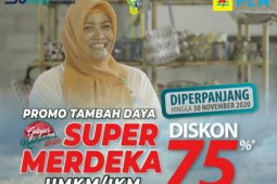 Program diskon tambah daya "Super Merdeka" untuk UMKM dan IKM kembali diperpanjang