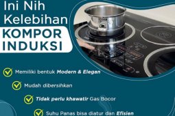 Ingin hemat biaya bulanan, Yuks...pakai kompor Induksi