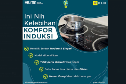 Kolaborasi, PLN - BTN Dorong Pengembang Perumahan Lirik Kompor Induksi