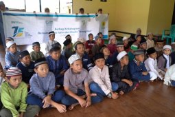YBM PLN UP3B Kalbar santuni anak yatim dan dhuafa