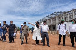 Di bangun dengan dana Provinsi Aceh, dua tahun bangunan dan jembatan di Aceh Jaya mangkrak