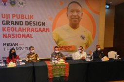 Menpora: Grand Design  Keolaharagaan penting untuk prestasi olahraga