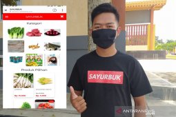 Aplikasi "Sayurbuk" hadir di Bengkulu, bantu cegah penyebaran COVID-19