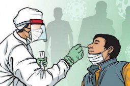 Spesimen COVID-19 diperiksa di  Sumut bertambah 1.587 sampel