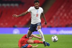 Cedera, Marcus Rashford mundur dari skuat timnas Inggris