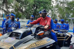 Mabes Polri latih awak media liput penanggulangan bencana banjir