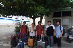 33 pelaut Indonesia dipulangkan dari Taiwan setelah telantar