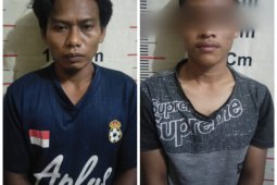 Polsek Padang Tualang tangkap dua tersangka pemilik sabu