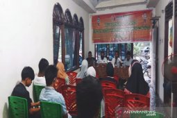 Sosialisasi pengawasan partisifatif Panwascam di Panyabungan Timur