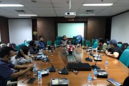 Kunjungan jurnalistik pelaksanaan FCPF Carbon Fund