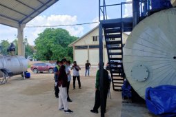 Tinjau pabrik aspal karet di Muba, Ketua DPRD: InsyaAllah Jambi juga bisa