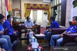GAMKI jalin komunikasi dengan Wali Kota Padangsidimpuan