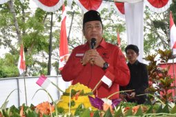 Lasarus sebut PDIP besar dari tokoh-tokoh Kapuas Hulu