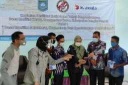 XL Axiata dan Bakamla dukung pengembangan Desa Maritim di Pulau Bangka