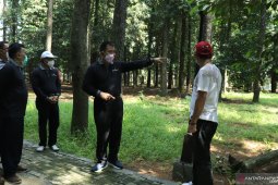 Banjarbaru's Pine Forest should continue to be developed: Acting Mayor