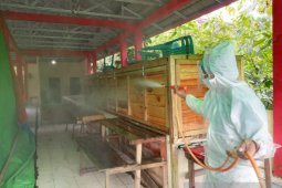 Pemuda Menjalin sosialisasikan Prokes kepada masyarakat