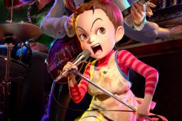 Kolaborasi Sherina bareng musisi Jepang di  film "Earwig and the Witch"