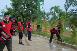 Jelang kedatangan pejabat pusat, Ini dilakukan ASN dan masyarakat Aceh Timur