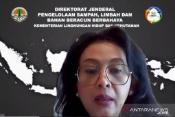 KLHK: Awal Februari ada 6.417,95 ton timbulan limbah COVID-19