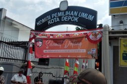 KPU Depok siapkan bilik khusus untuk pemilih bersuhu 37,3 derajat Celsius ke atas