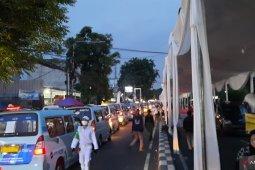 Lalu lintas menuju Slipi dialihkan ke Kemanggisan