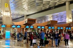 Pasar penerbangan Bandara Soekarno-Hatta dalam tren positif
