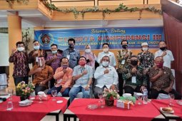 Konferensi PWI Simalungun 2020 seru dan alot