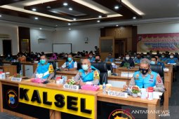 247 orang lulus Bintara Polri 2020