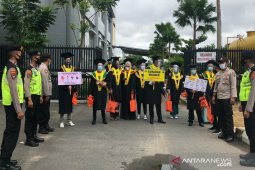 Tangkal COVID-19, kegiatan Operasi Aman Nusa Intan di ULM