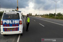 Polisi patroli cegah balapan liar di kawasan bandara
