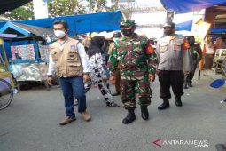 Operasi yustisi penegakan protokol kesehatan sasar pasar tradisional