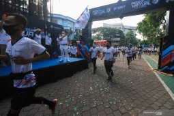 Lomba Lari dan Bersepeda Virtual Pelindo III