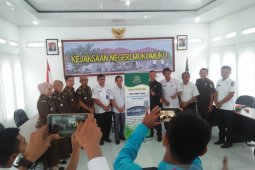 Kejari Mukomuko terima pengembalian kerugian negara kasus DD