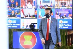 Presiden Jokowi dorong mekanisme ketahanan kesehatan dalam KTT APT