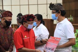 Gubernur Bali apresiasi bantuan pusat bagi UMKM saat pandemi