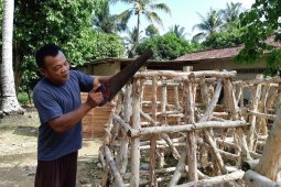 PT Timah tebar 101 rumah ikan di laut Bangka