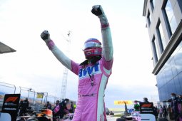 Akhiri dominasi Mercedes, Stroll raih pole position perdana di Turki