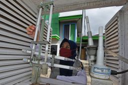 Cuaca kota besar umumnya diprakirakan hujan ringan, termasuk Serang