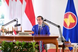 Presiden Jokowi sampaikan sejumlah pesan dalam KTT ASEAN-PBB