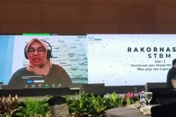 ADARO ambil bagian Rakornas STBM ke - 4